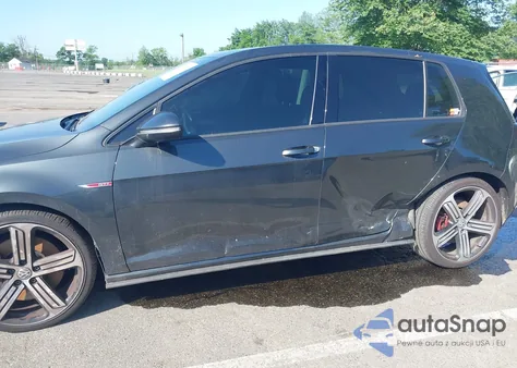 2015 Volkswagen Golf Gti 2.0T Se W/Performance Package 4-Door z USA, uszkodzony, nr VIN 3VW547AUXFM102736